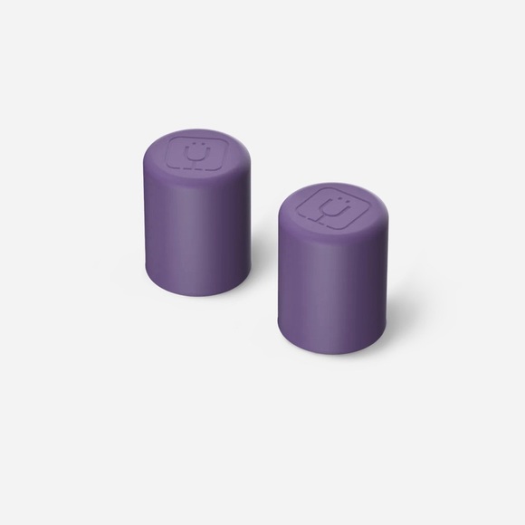 NEW! BRUMATE Dark Aura Purple Magnetic Era Straw Covers Set of 2 New in Package! - Picture 12 of 12